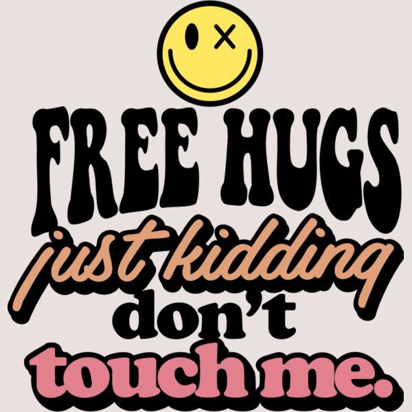 Free hugs SVG Thumbnail