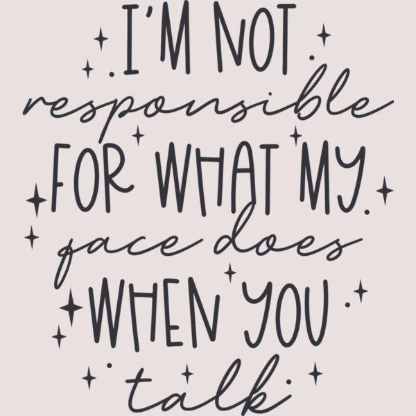 Im not responsible SVG Thumbnail