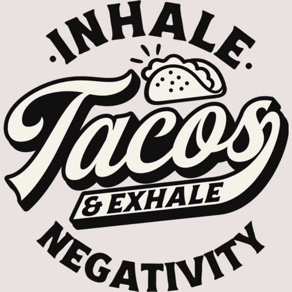 Inhale tacos SVG Thumbnail