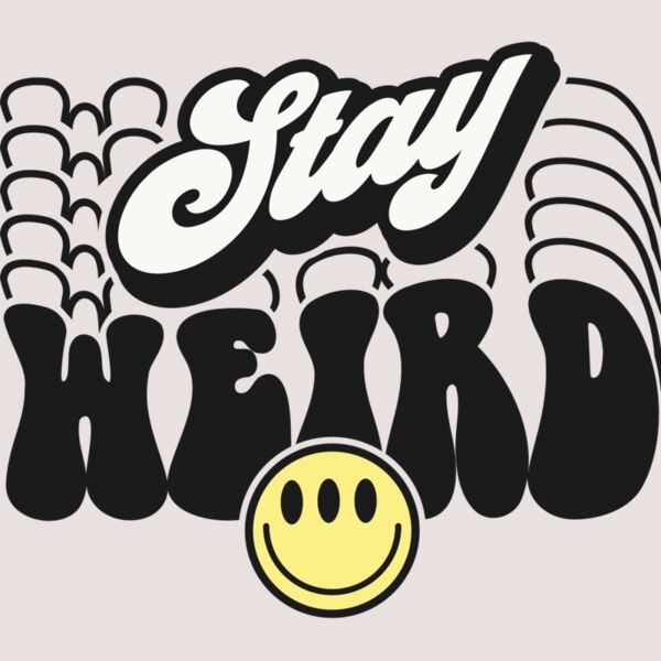 Stay weird SVG Thumbnail