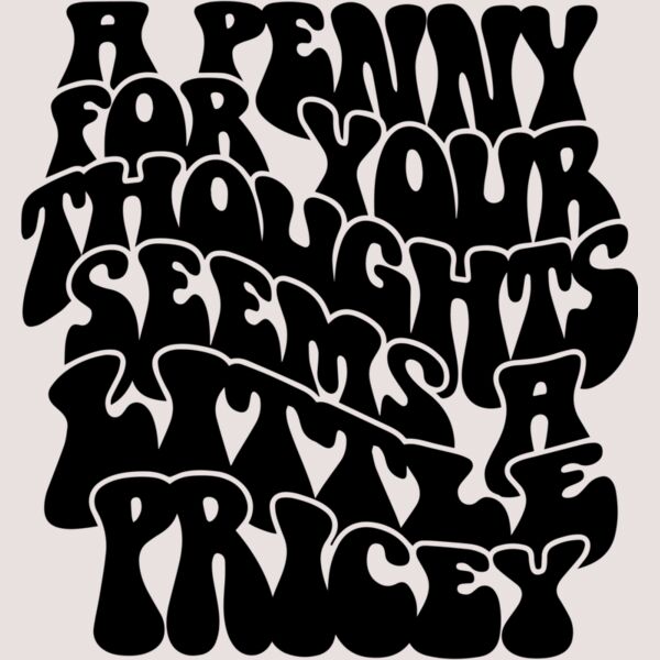 A penny for your thought Thumbnail