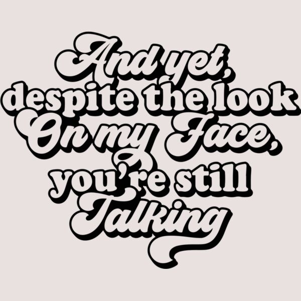 And yet youre talking Thumbnail