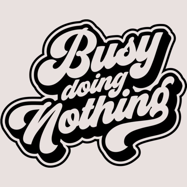 Busy doing nothing SVG Thumbnail