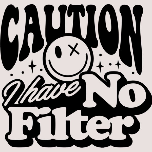 Caution I ave no filter SVG Thumbnail