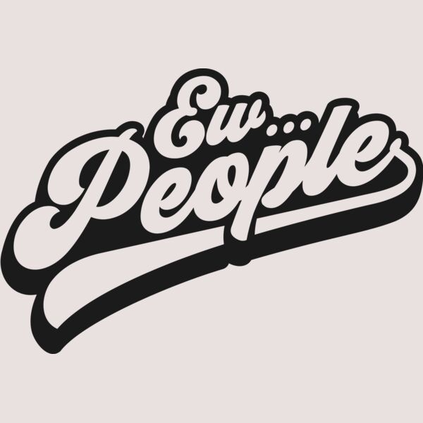 Ew People minimal SVG Thumbnail