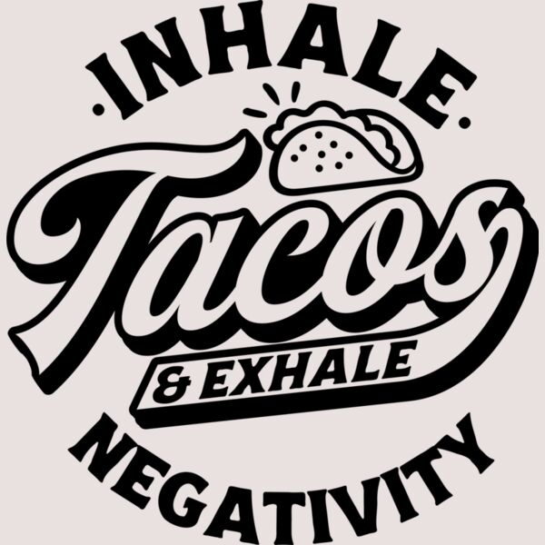 Inhale tacos SVG Thumbnail
