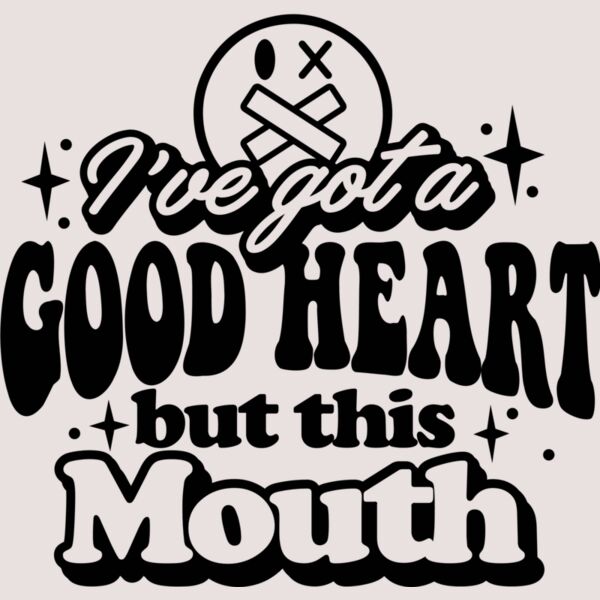 Ive got a good heart SVG Thumbnail