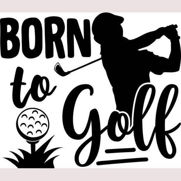 born to golf Thumbnail