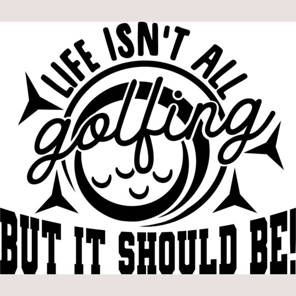 life isn t all golfing but it should be Thumbnail