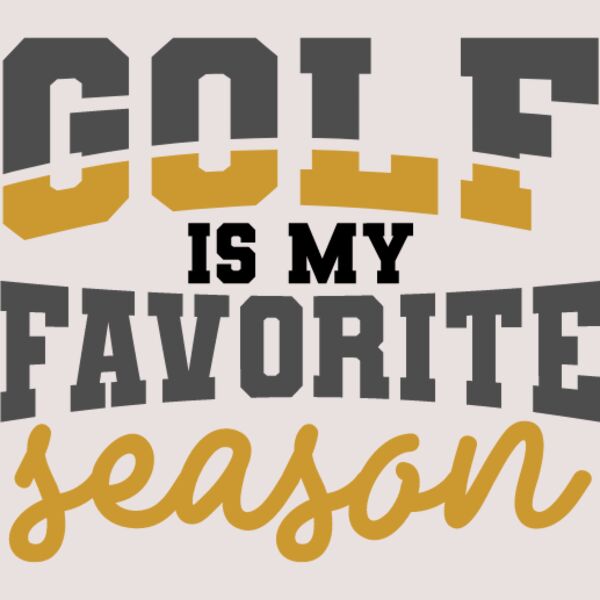 golf is my favorite season Thumbnail