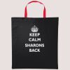 Varsity cotton shopper short handle Thumbnail