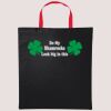 Varsity cotton shopper short handle Thumbnail