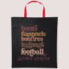 Varsity cotton shopper short handle Thumbnail
