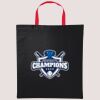 Varsity cotton shopper short handle Thumbnail