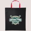 Varsity cotton shopper short handle Thumbnail