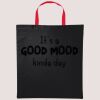 Varsity cotton shopper short handle Thumbnail