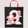 Varsity cotton shopper short handle Thumbnail