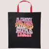 Varsity cotton shopper short handle Thumbnail