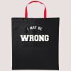 Varsity cotton shopper short handle Thumbnail