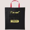 Varsity cotton shopper short handle Thumbnail