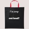 Varsity cotton shopper short handle Thumbnail