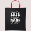 Varsity cotton shopper short handle Thumbnail