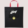 Varsity cotton shopper short handle Thumbnail