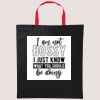Varsity cotton shopper short handle Thumbnail