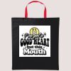 Varsity cotton shopper short handle Thumbnail