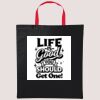 Varsity cotton shopper short handle Thumbnail