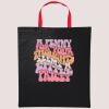 Varsity cotton shopper short handle Thumbnail