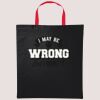 Varsity cotton shopper short handle Thumbnail