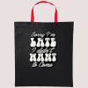 Varsity cotton shopper short handle Thumbnail