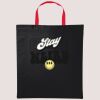 Varsity cotton shopper short handle Thumbnail