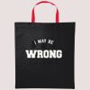 Varsity cotton shopper short handle Thumbnail