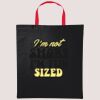 Varsity cotton shopper short handle Thumbnail