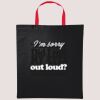 Varsity cotton shopper short handle Thumbnail