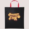 Varsity cotton shopper short handle Thumbnail