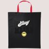 Varsity cotton shopper short handle Thumbnail