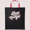 Varsity cotton shopper short handle Thumbnail