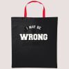 Varsity cotton shopper short handle Thumbnail