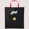 Varsity cotton shopper short handle Thumbnail