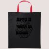Varsity cotton shopper short handle Thumbnail