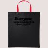 Varsity cotton shopper short handle Thumbnail