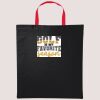 Varsity cotton shopper short handle Thumbnail