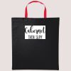 Varsity cotton shopper short handle Thumbnail