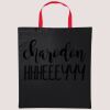 Varsity cotton shopper short handle Thumbnail