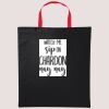 Varsity cotton shopper short handle Thumbnail