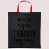 Varsity cotton shopper short handle Thumbnail