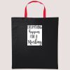 Varsity cotton shopper short handle Thumbnail